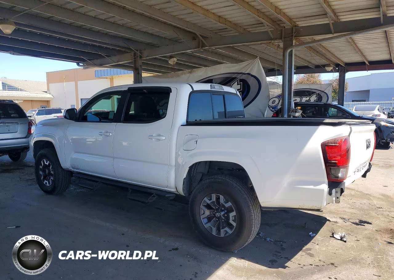 2021 Toyota Tacoma Sr VIN:3TYAX5GN7MT020428 - 2