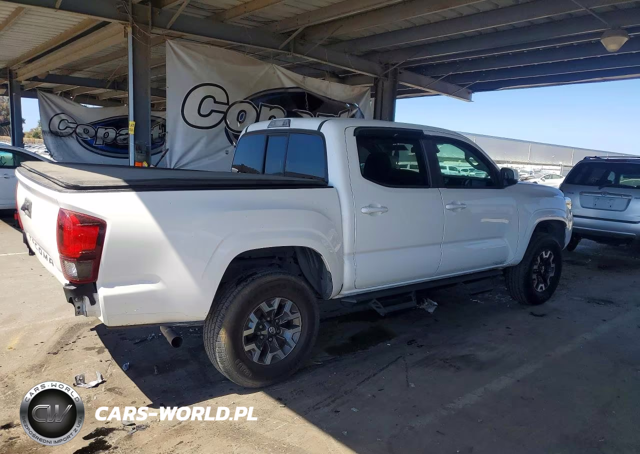 2021 Toyota Tacoma Sr VIN:3TYAX5GN7MT020428 - 3