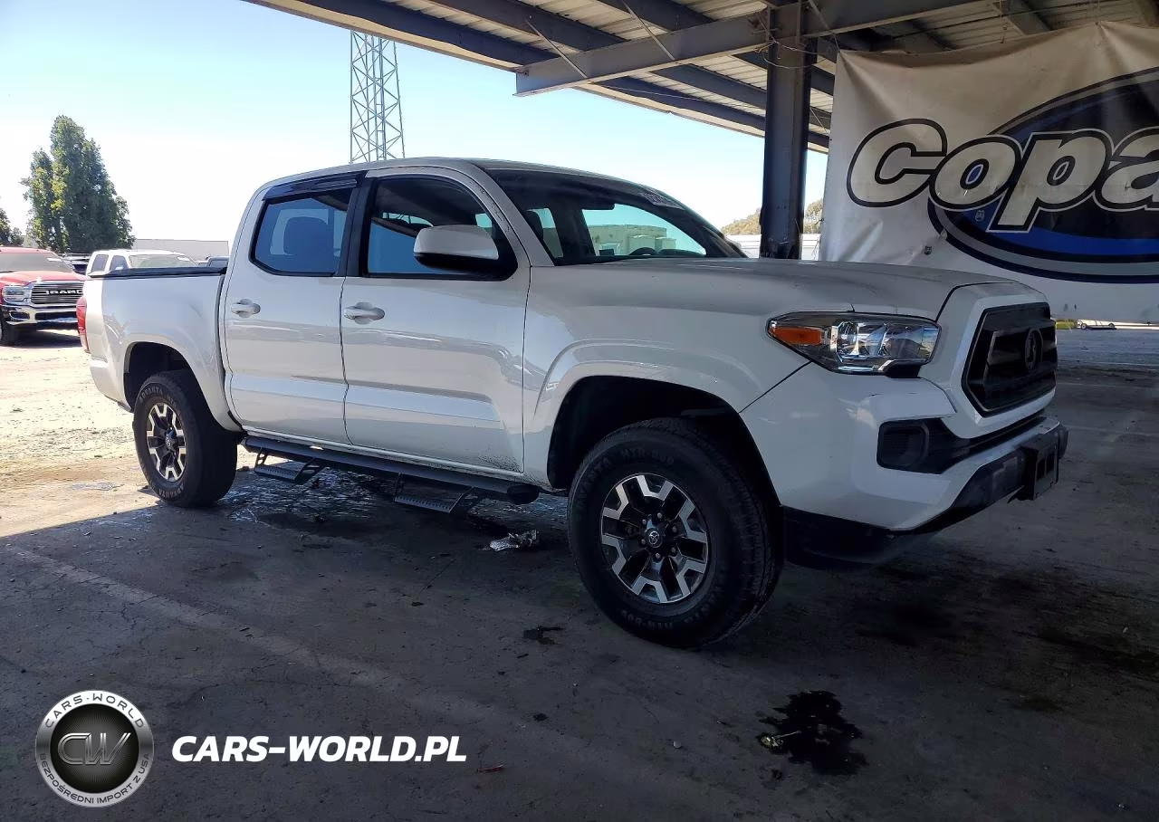 2021 Toyota Tacoma Sr VIN:3TYAX5GN7MT020428 - 4