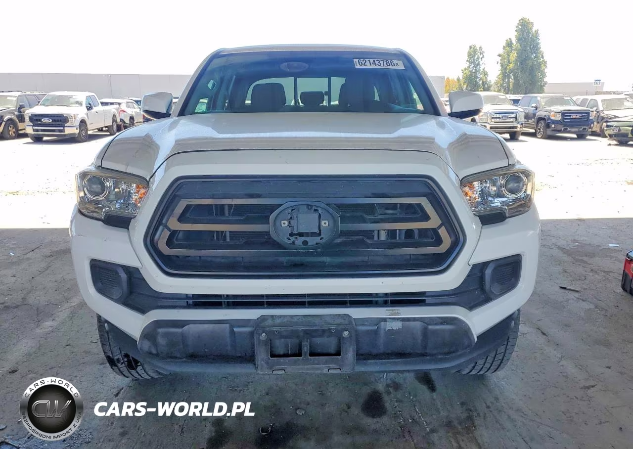 2021 Toyota Tacoma Sr VIN:3TYAX5GN7MT020428 - 5