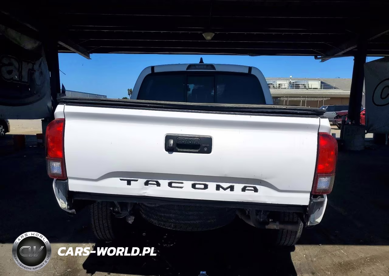 2021 Toyota Tacoma Sr VIN:3TYAX5GN7MT020428 - 6