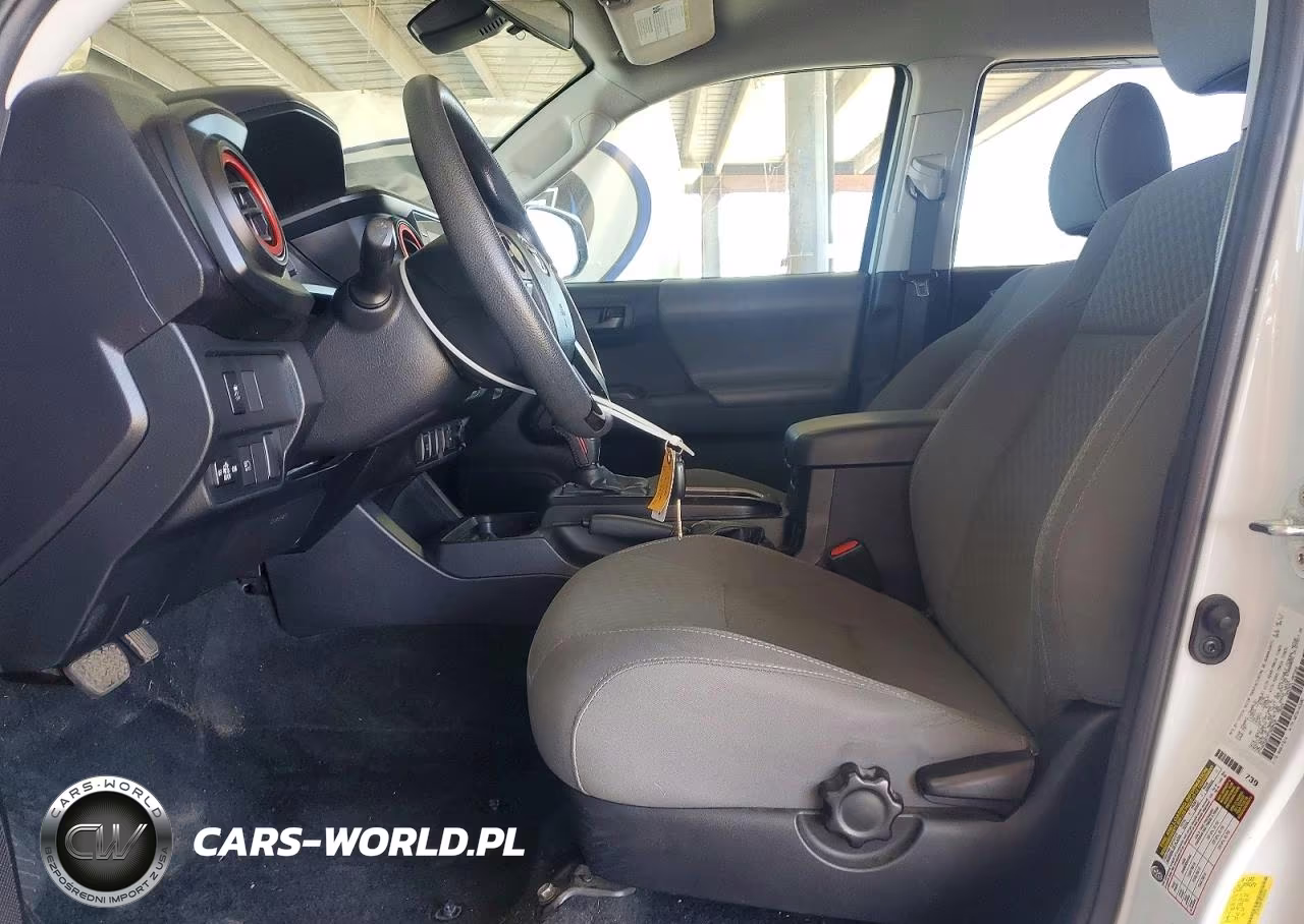2021 Toyota Tacoma Sr VIN:3TYAX5GN7MT020428 - 7