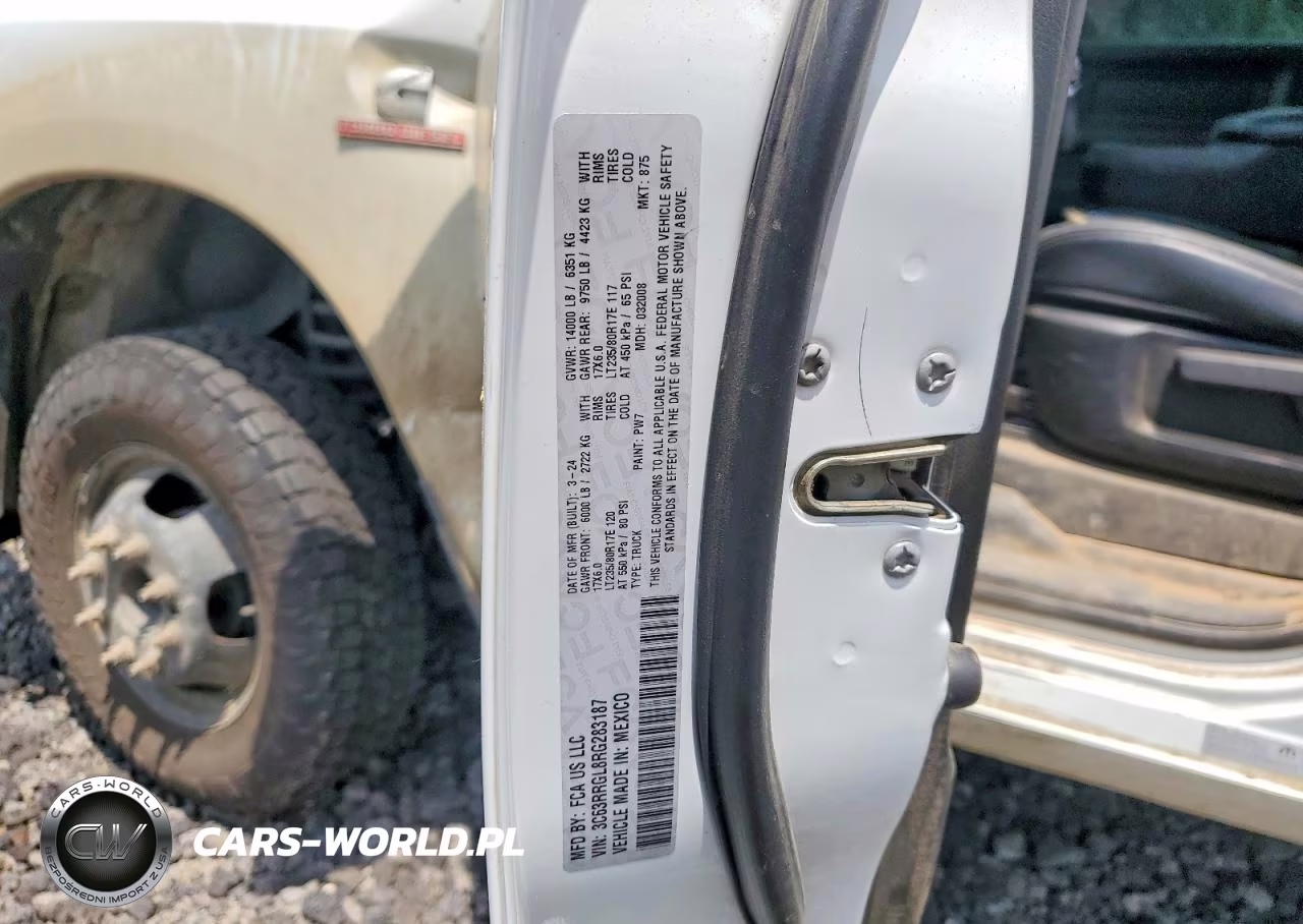 2024 Ram 3500 Tradesman VIN:3C63RRGL8RG283187 - 12