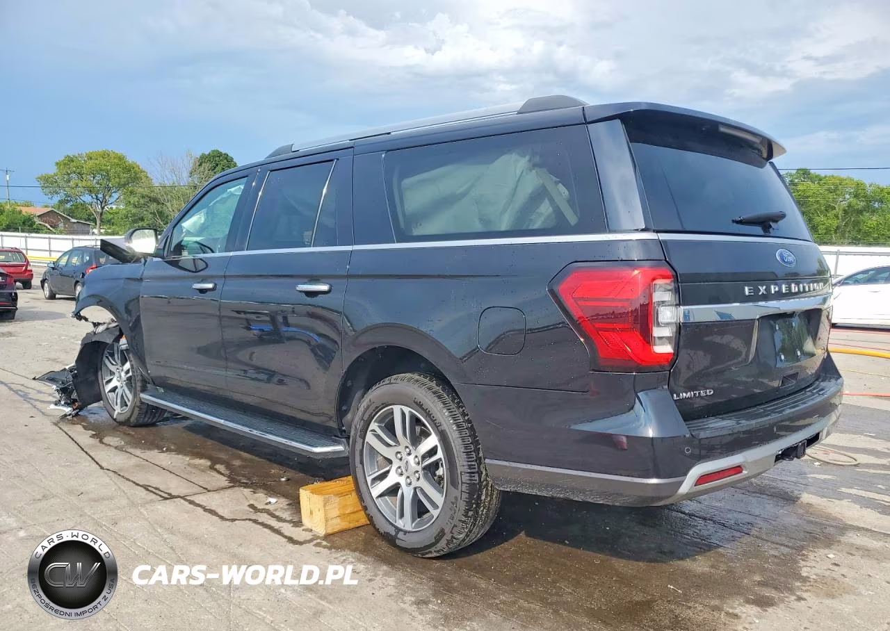 2023 Ford Expedition Max Limited VIN:1FMJK1K82PEA40449 - 2
