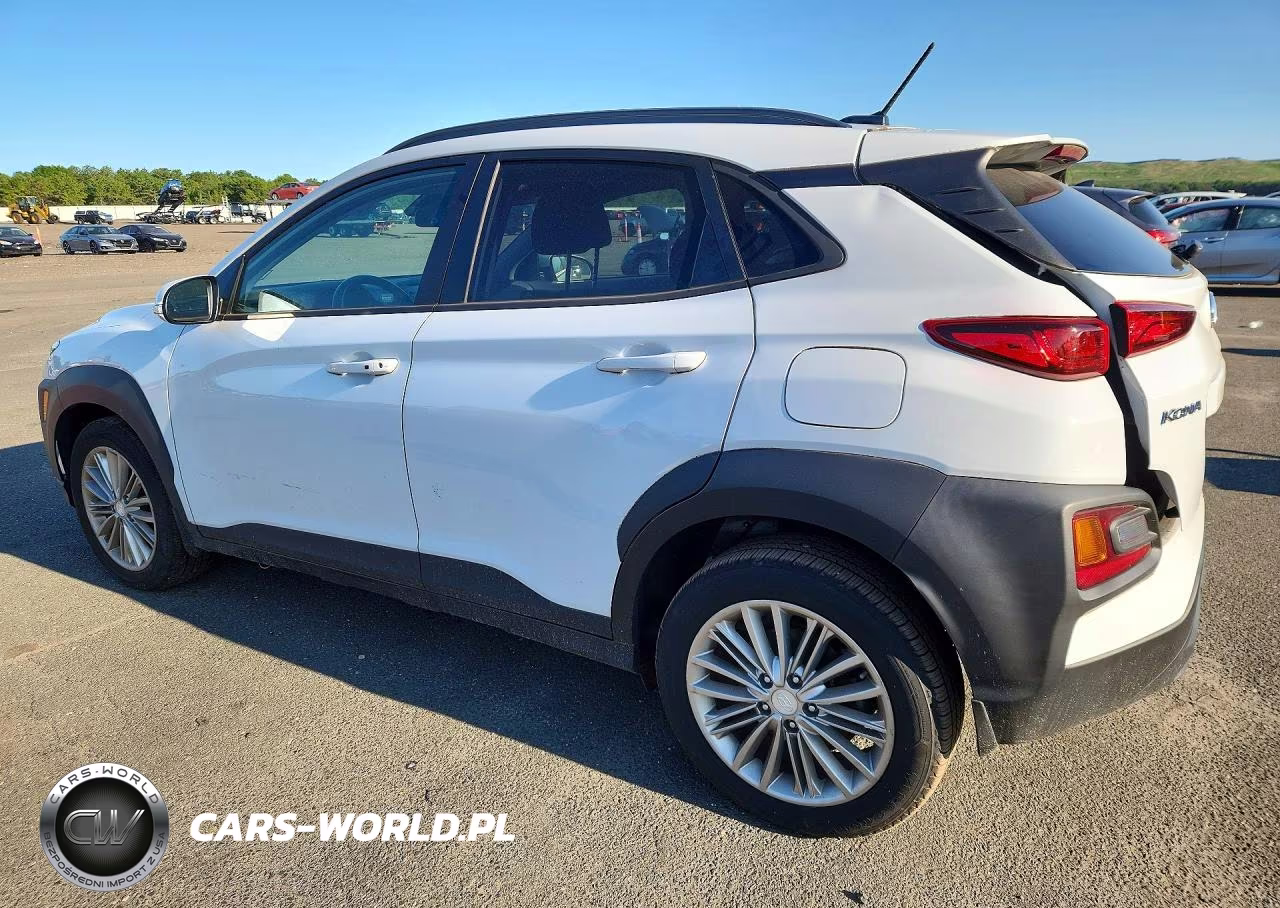 2021 Hyundai Kona Sel VIN:KM8K2CAA1MU599836 - 2