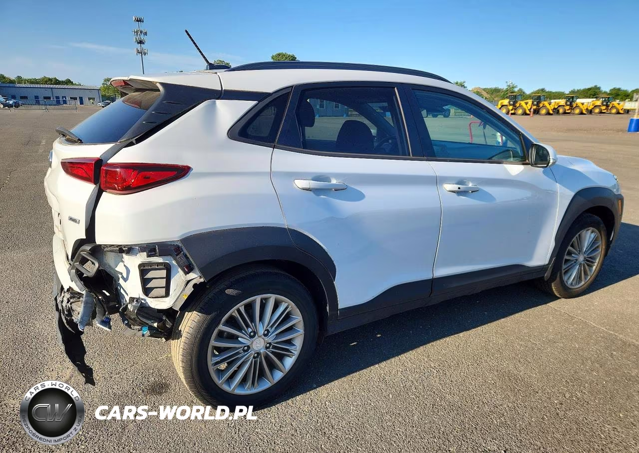2021 Hyundai Kona Sel VIN:KM8K2CAA1MU599836 - 3