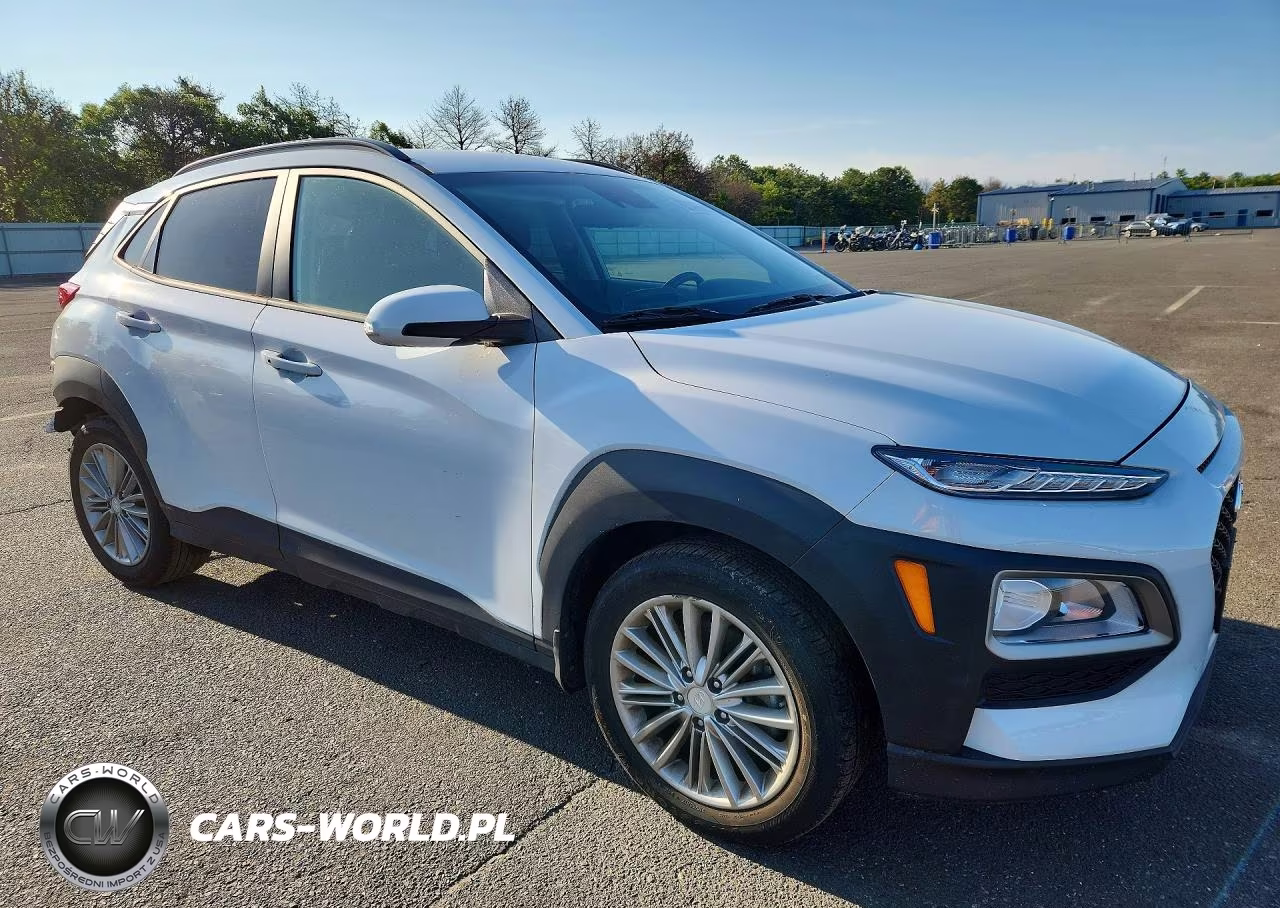 2021 Hyundai Kona Sel VIN:KM8K2CAA1MU599836 - 4