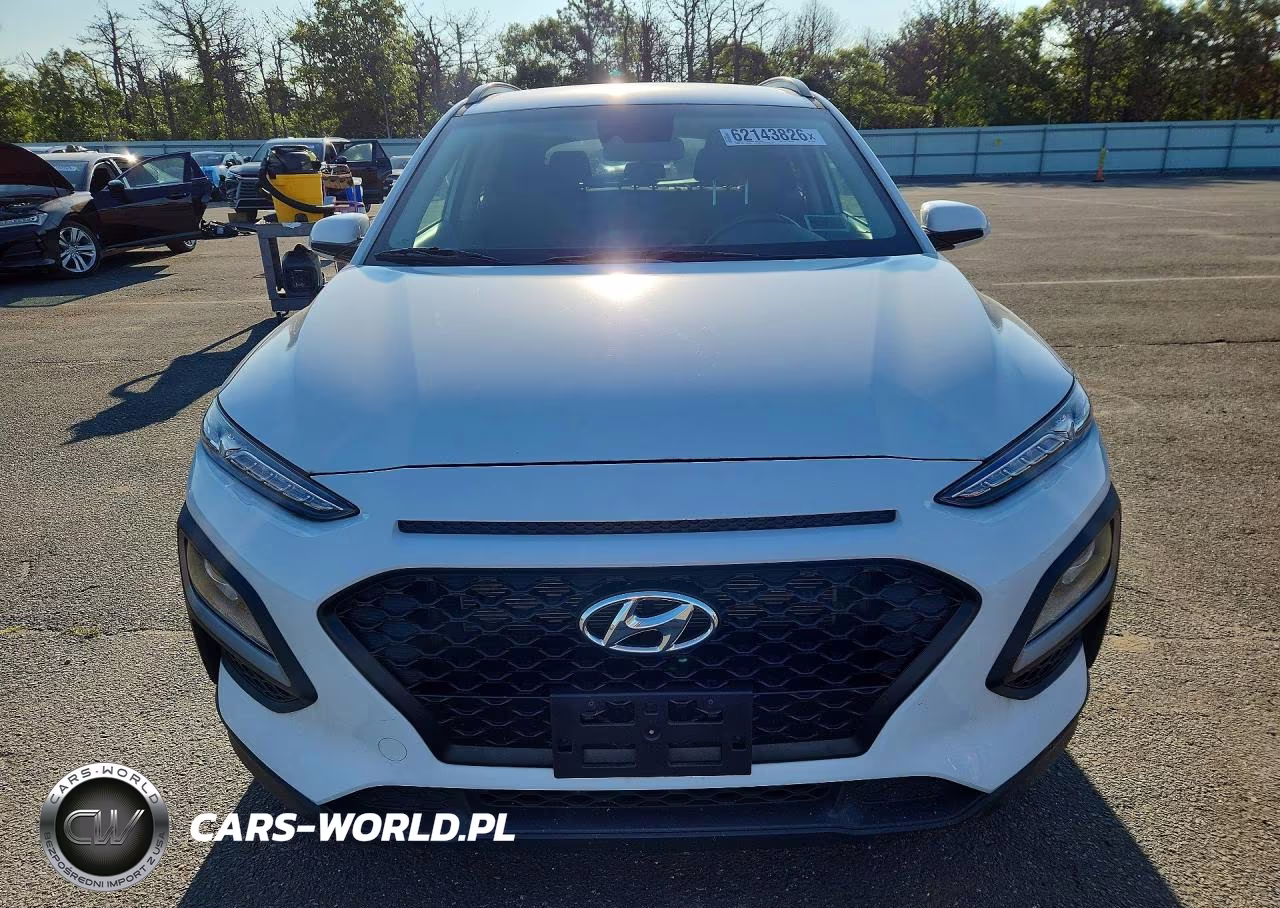2021 Hyundai Kona Sel VIN:KM8K2CAA1MU599836 - 5