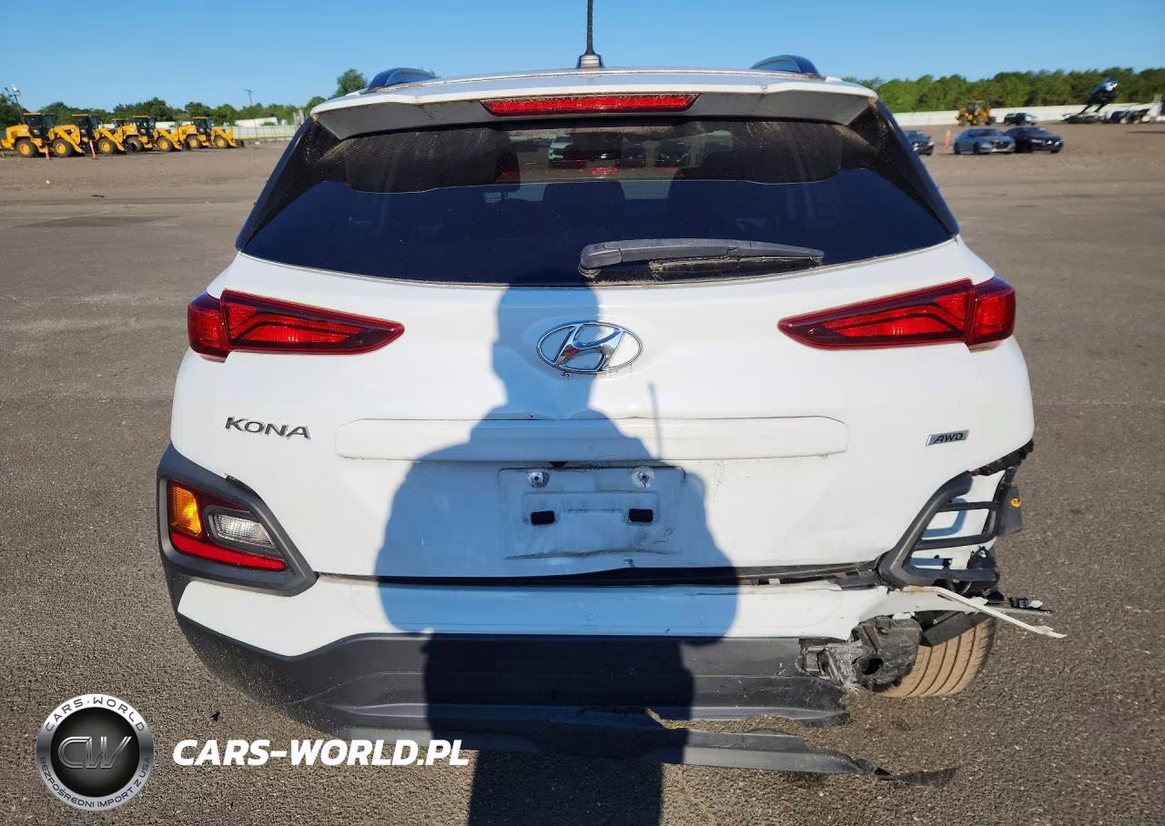 2021 Hyundai Kona Sel VIN:KM8K2CAA1MU599836 - 6
