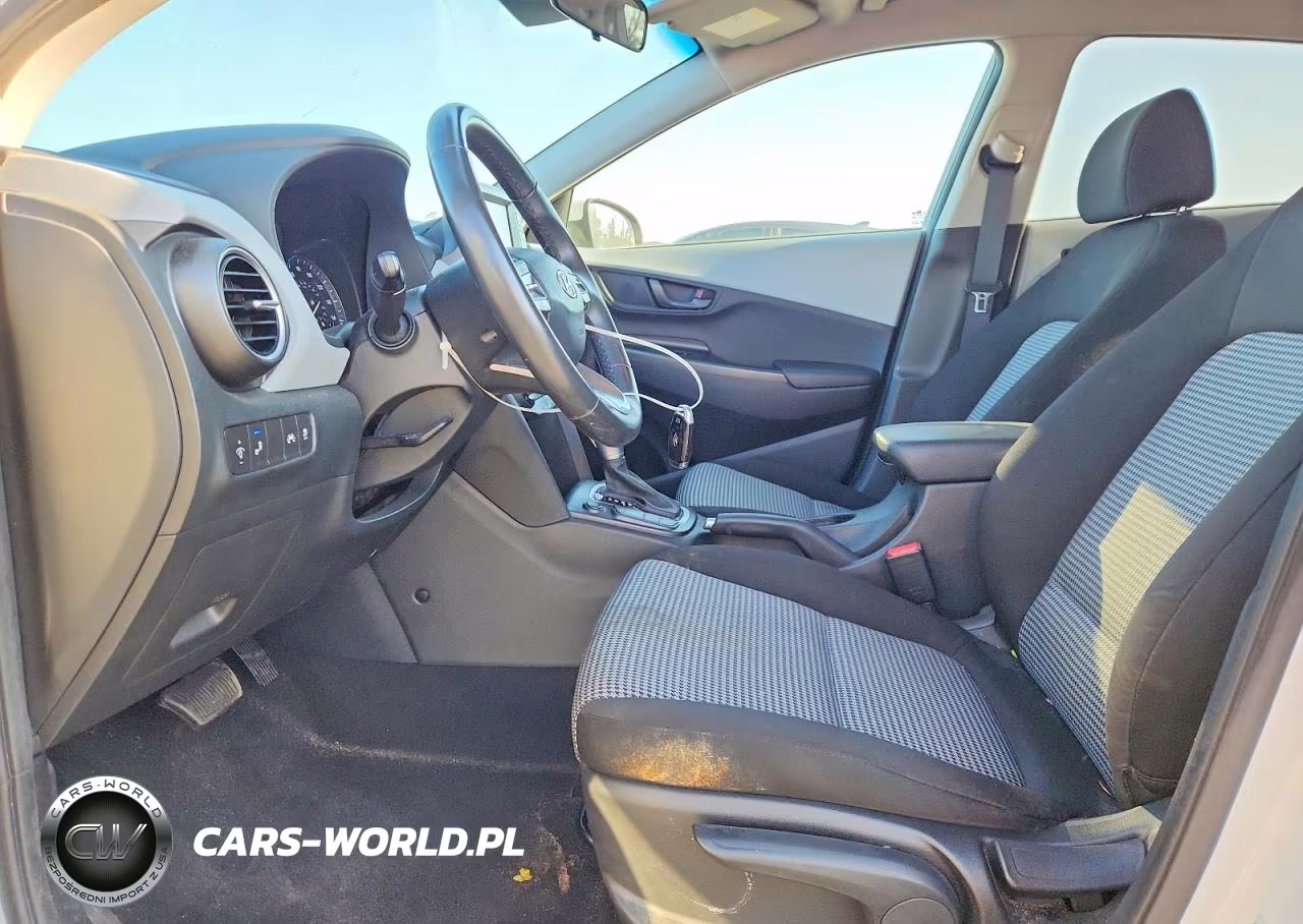 2021 Hyundai Kona Sel VIN:KM8K2CAA1MU599836 - 7