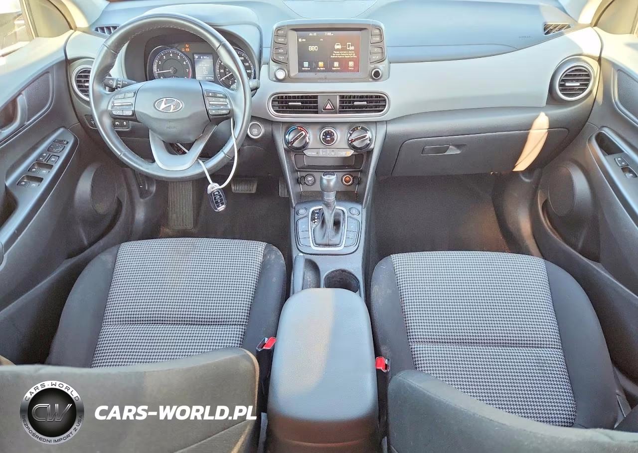 2021 Hyundai Kona Sel VIN:KM8K2CAA1MU599836 - 8