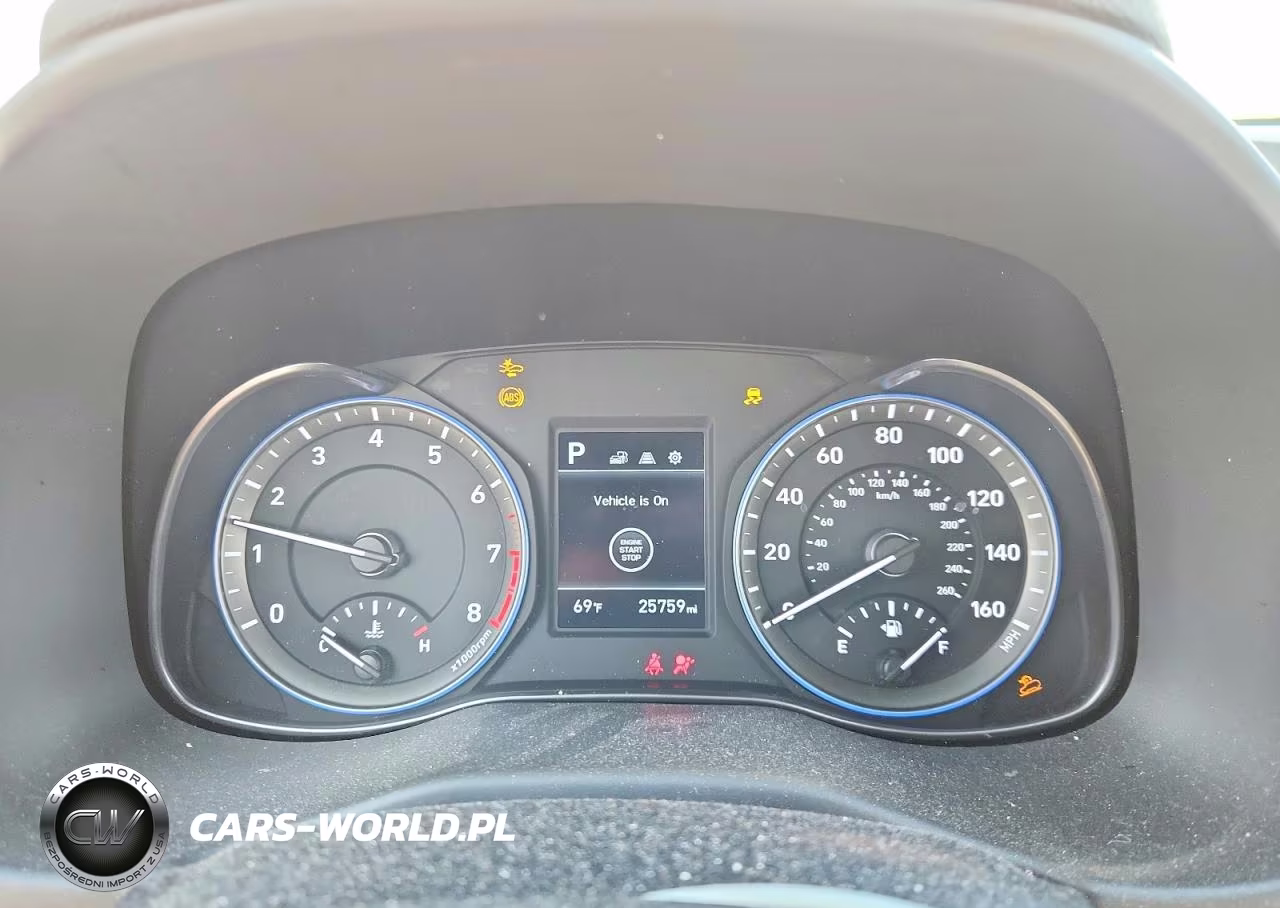 2021 Hyundai Kona Sel VIN:KM8K2CAA1MU599836 - 9