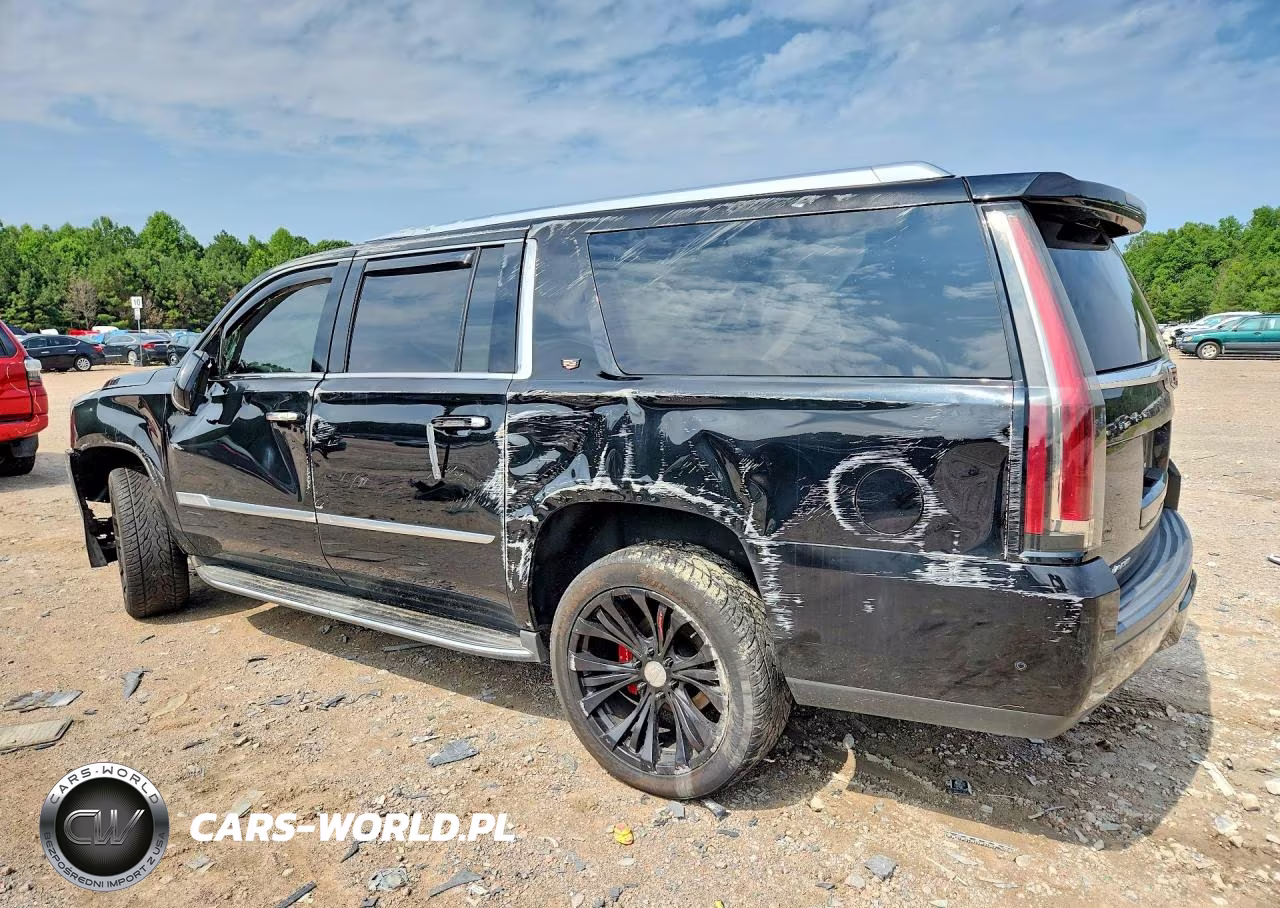 2017 Cadillac Escalade Esv Luxury VIN:1GYS3HKJXHR163177 - 2