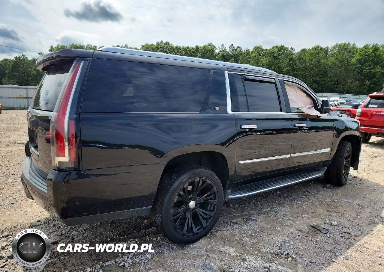 2017 Cadillac Escalade Esv Luxury VIN:1GYS3HKJXHR163177 - 3