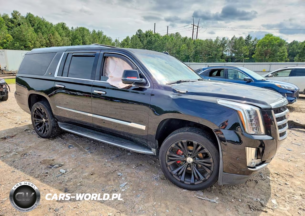 2017 Cadillac Escalade Esv Luxury VIN:1GYS3HKJXHR163177 - 4
