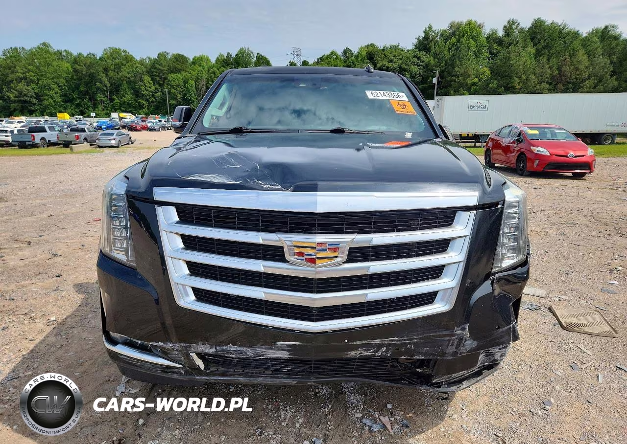 2017 Cadillac Escalade Esv Luxury VIN:1GYS3HKJXHR163177 - 5