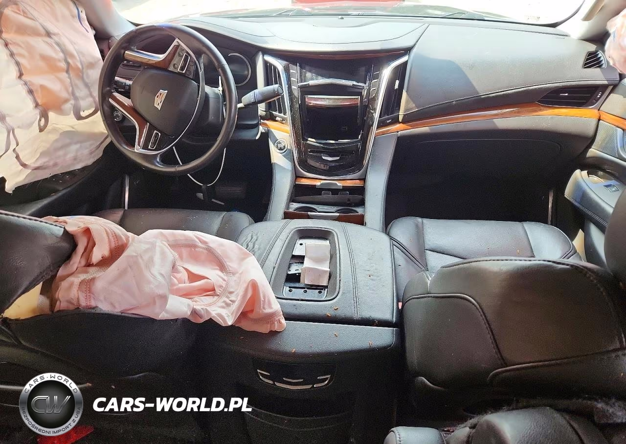 2017 Cadillac Escalade Esv Luxury VIN:1GYS3HKJXHR163177 - 8