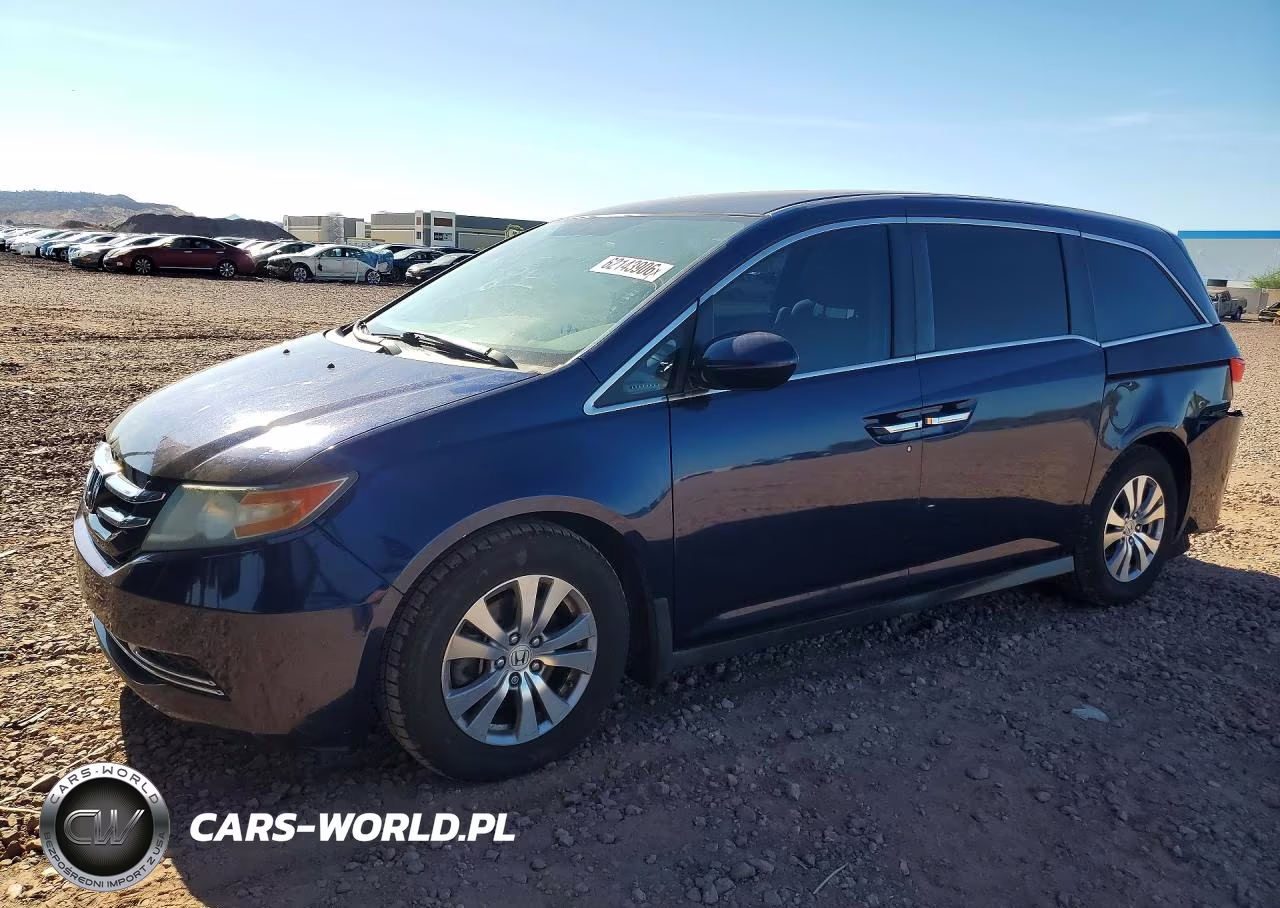 2017 Honda Odyssey Se