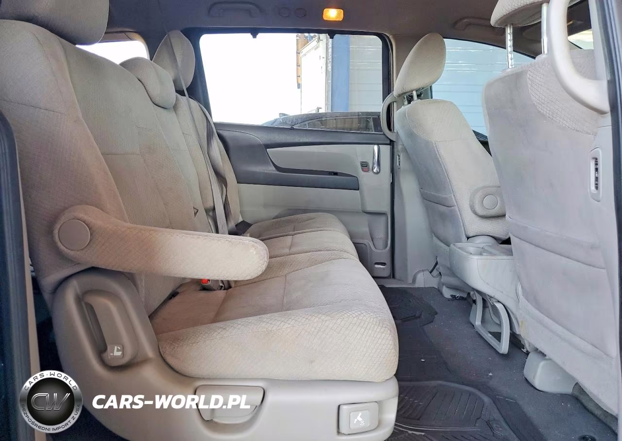 2017 Honda Odyssey Se VIN:5FNRL5H35HB016525 - 10