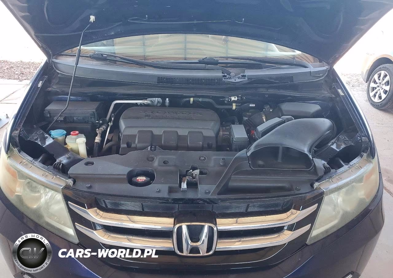 2017 Honda Odyssey Se VIN:5FNRL5H35HB016525 - 11