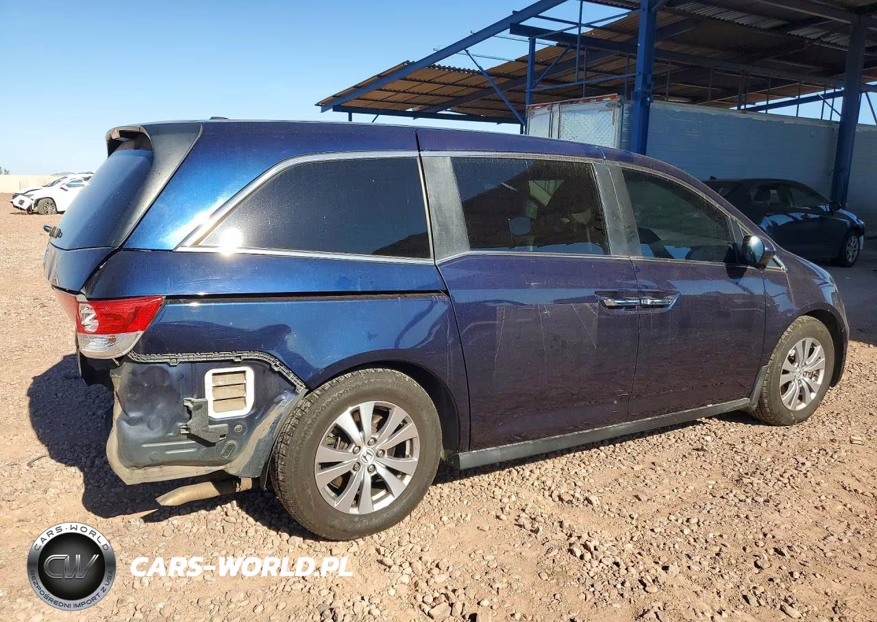 2017 Honda Odyssey Se VIN:5FNRL5H35HB016525 - 3