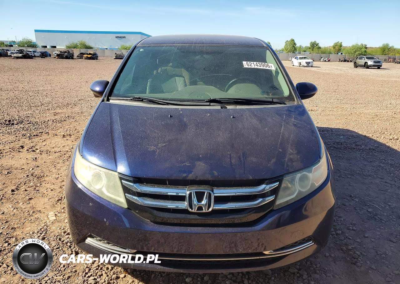 2017 Honda Odyssey Se VIN:5FNRL5H35HB016525 - 5