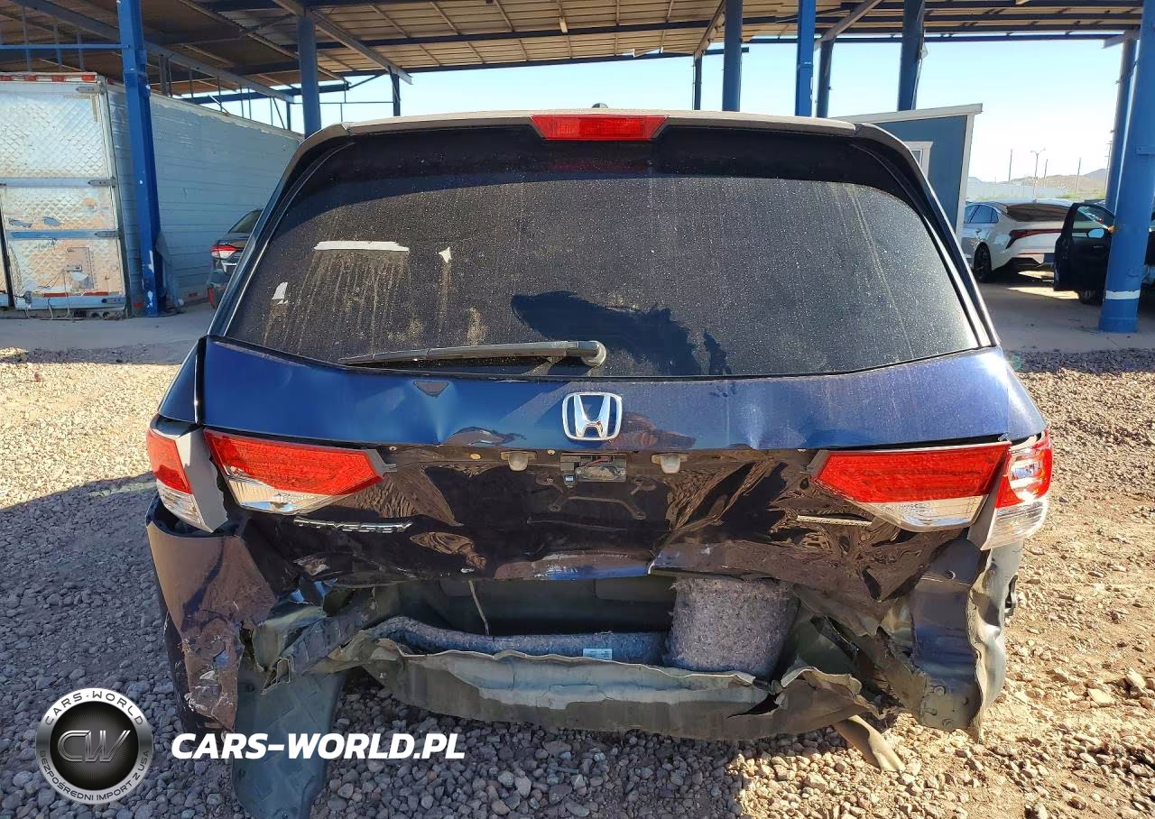 2017 Honda Odyssey Se VIN:5FNRL5H35HB016525 - 6