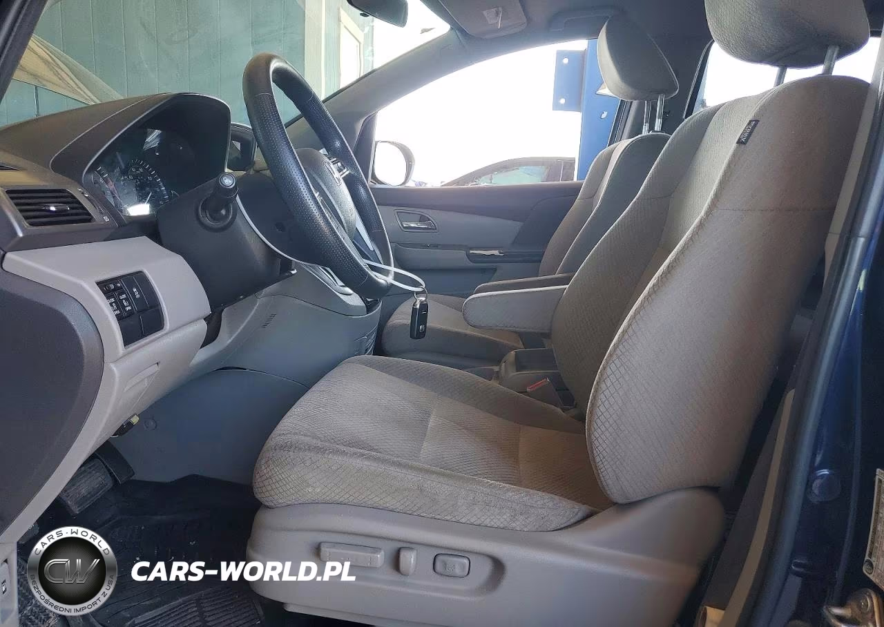 2017 Honda Odyssey Se VIN:5FNRL5H35HB016525 - 7