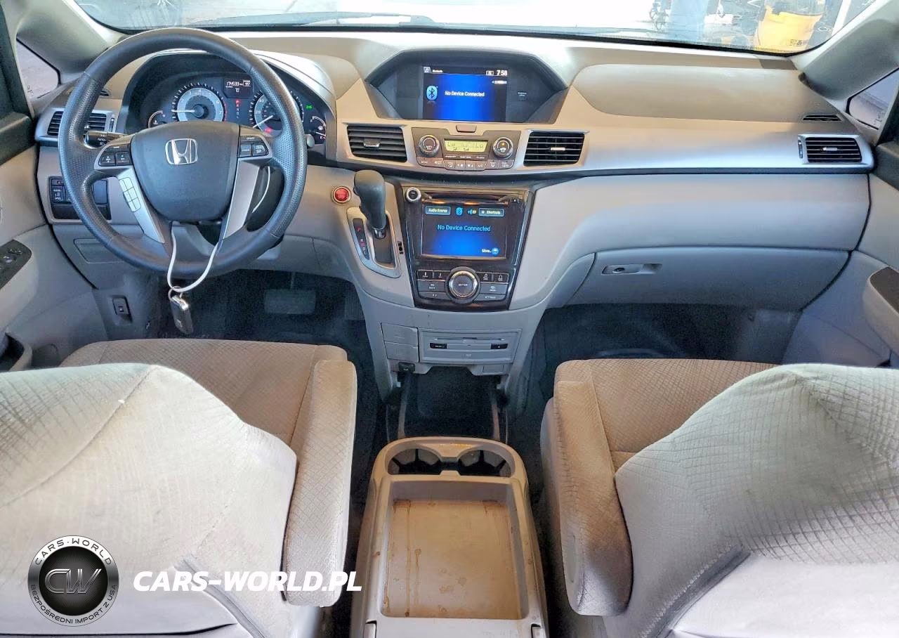 2017 Honda Odyssey Se VIN:5FNRL5H35HB016525 - 8