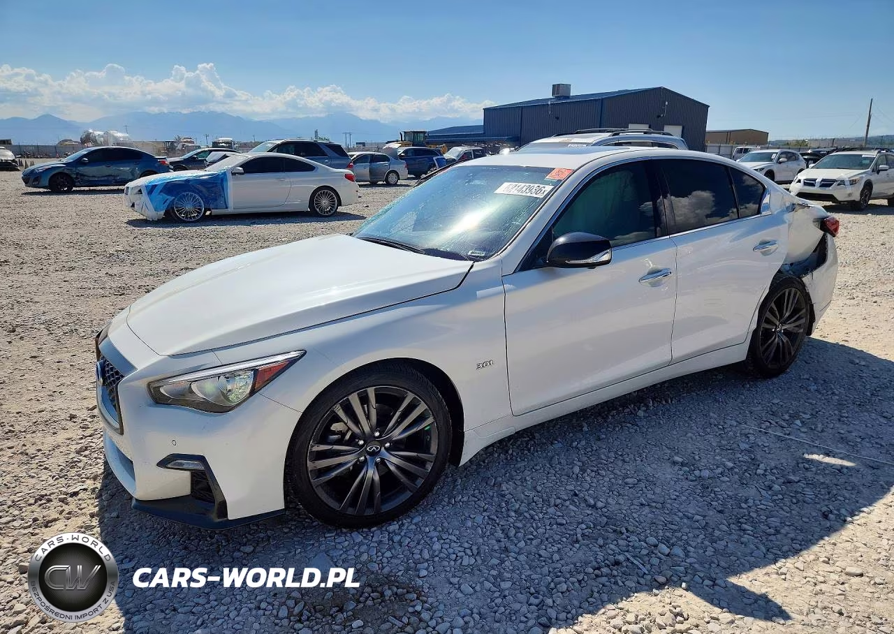 2020 Infiniti Q50 Edition 30