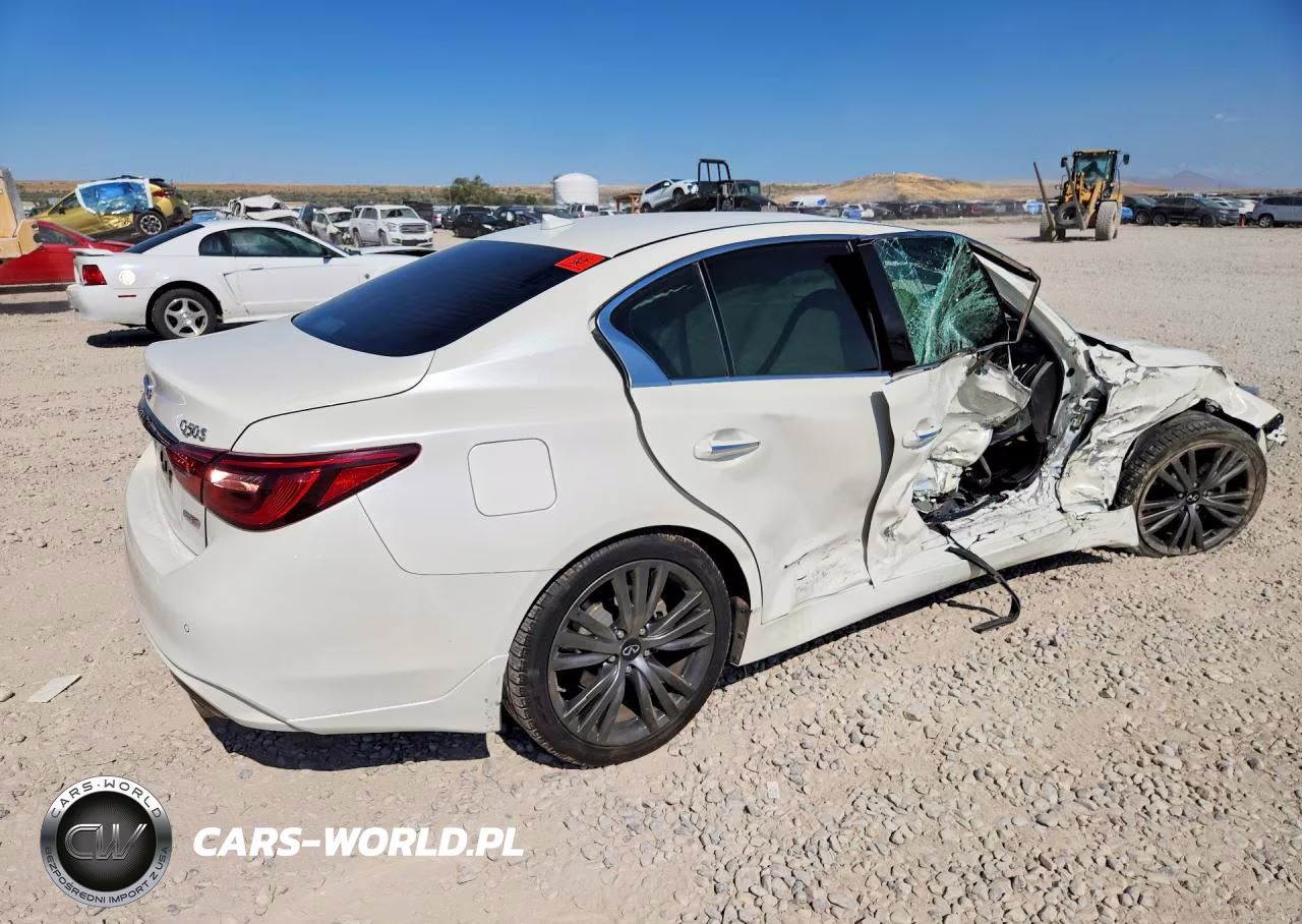 2020 Infiniti Q50 Edition 30 VIN:JN1EV7AR0LM256538 - 3