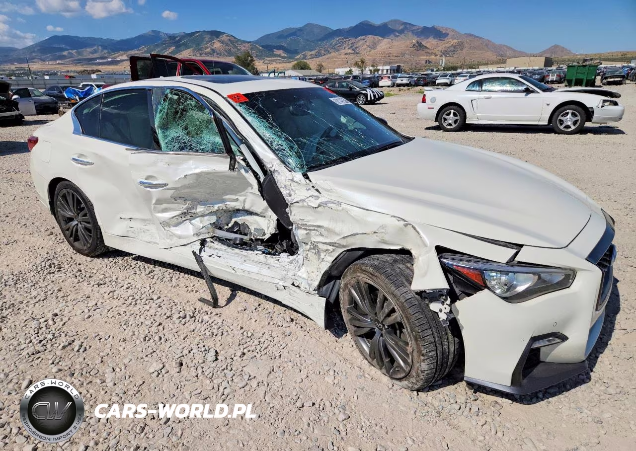 2020 Infiniti Q50 Edition 30 VIN:JN1EV7AR0LM256538 - 4