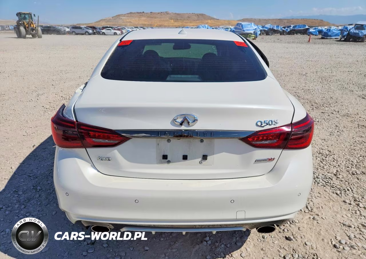 2020 Infiniti Q50 Edition 30 VIN:JN1EV7AR0LM256538 - 6