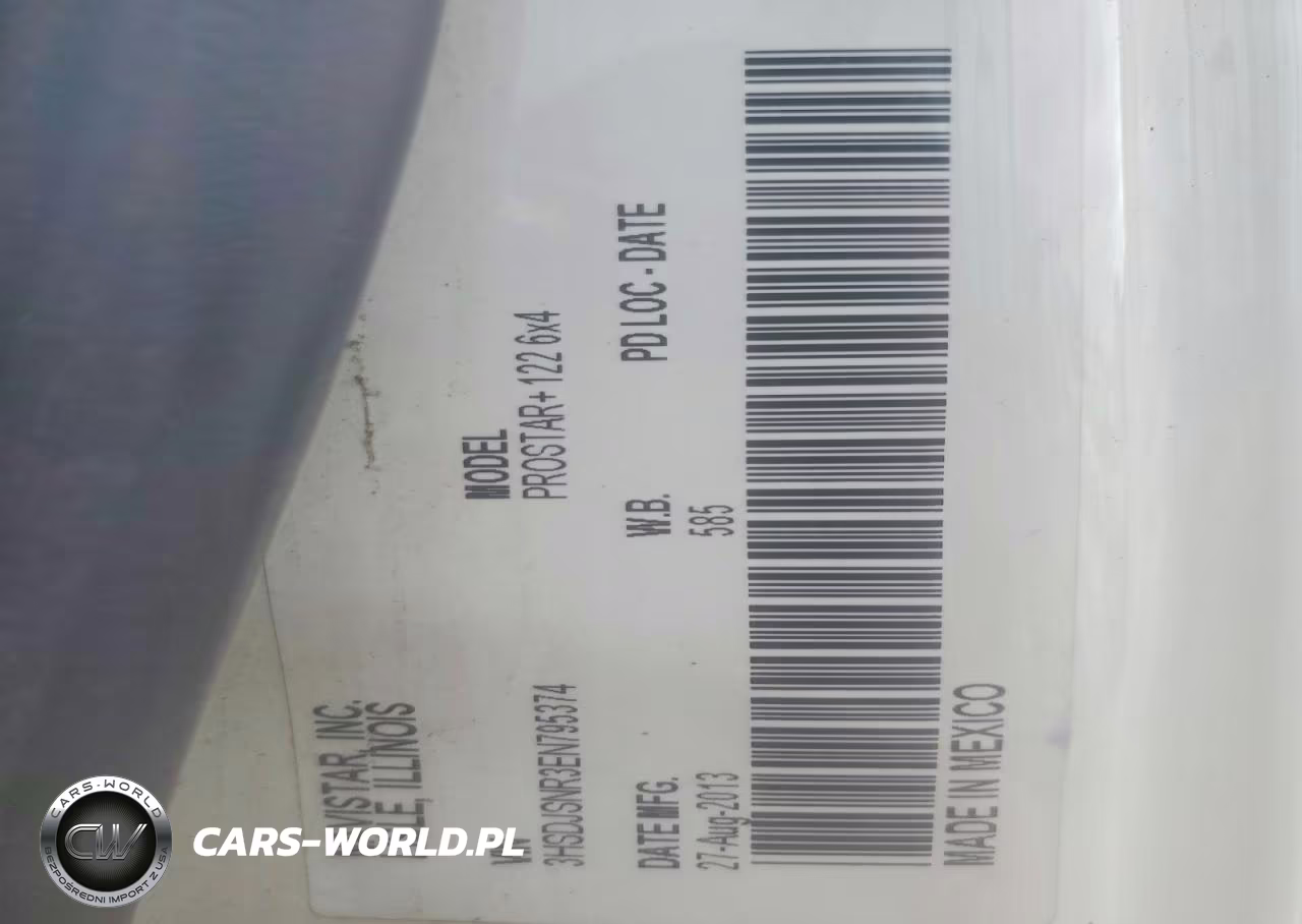 2014 International Prostar VIN:3HSDJSNR3EN795374 - 12