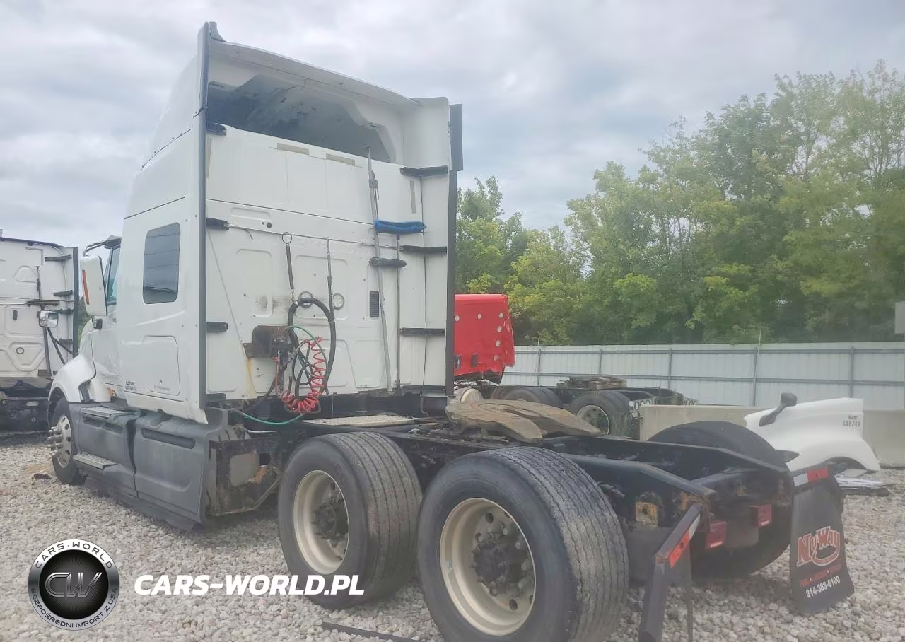 2014 International Prostar VIN:3HSDJSNR3EN795374 - 2
