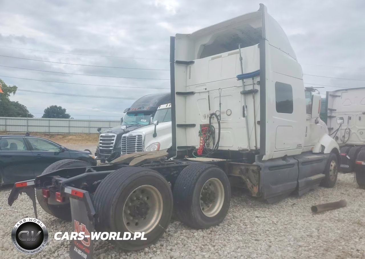 2014 International Prostar VIN:3HSDJSNR3EN795374 - 3