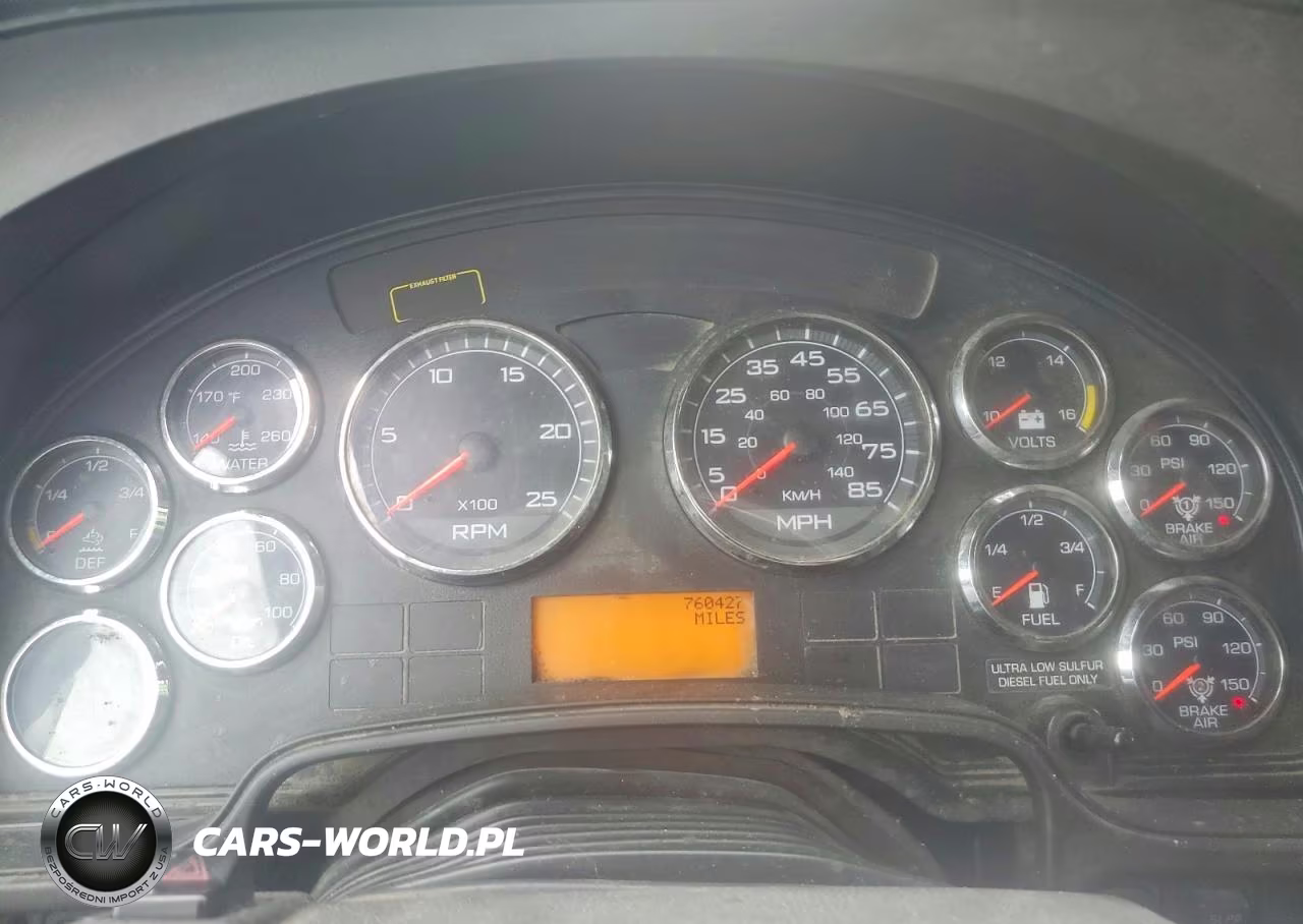2014 International Prostar VIN:3HSDJSNR3EN795374 - 9