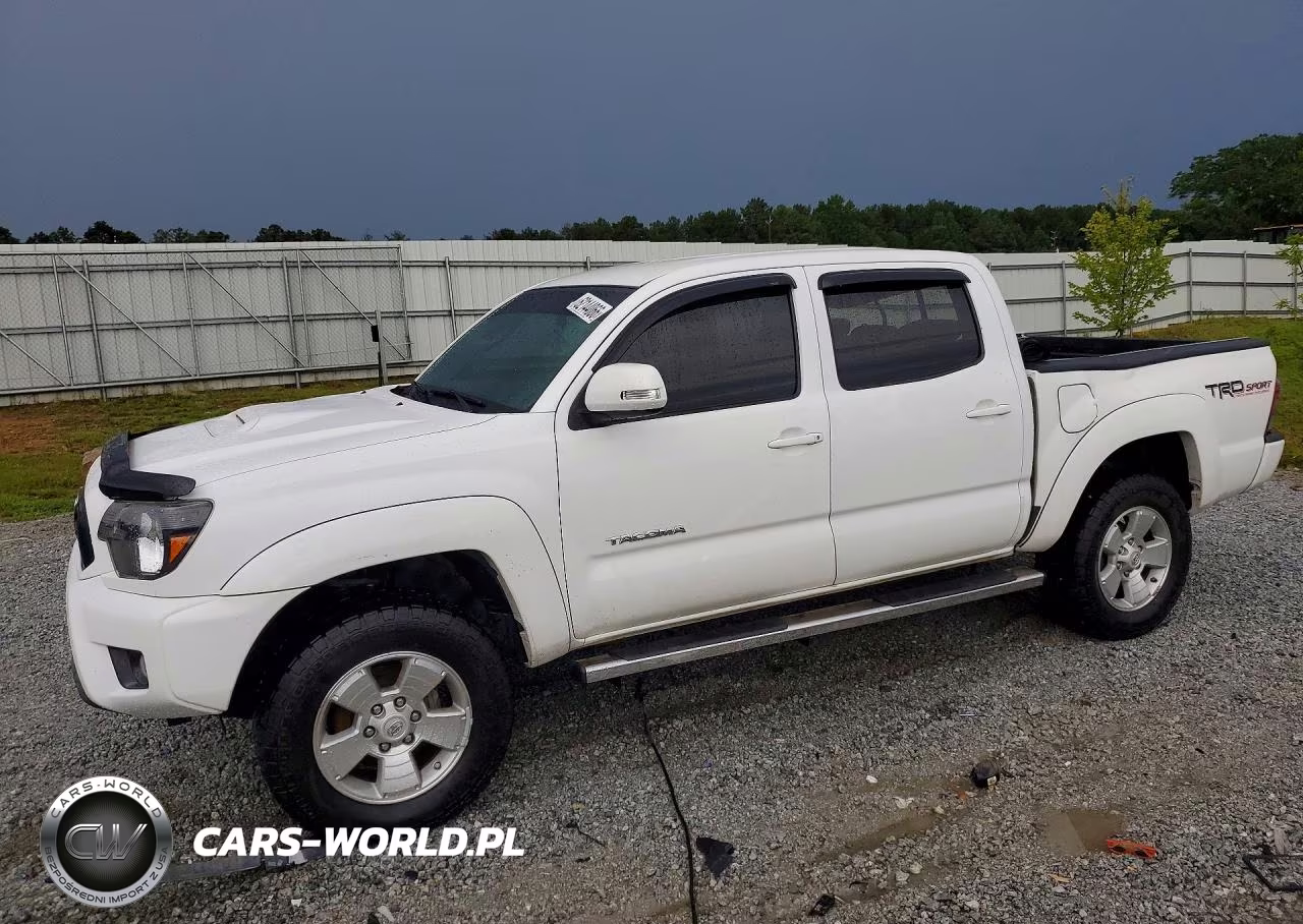 2014 Toyota Tacoma V6 – zdjęcie 1 z 12