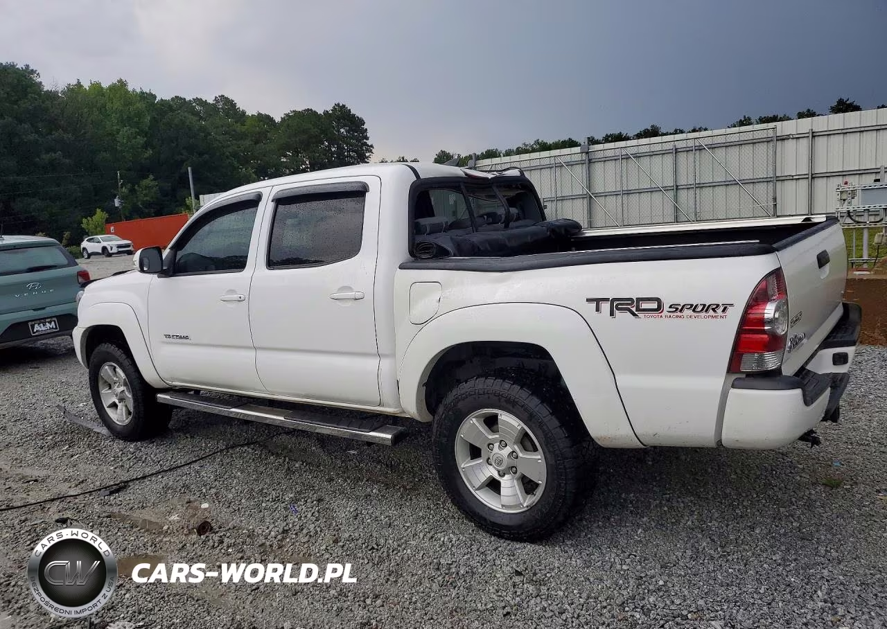 2014 Toyota Tacoma V6 VIN:5TFLU4EN8EX094673 - 2