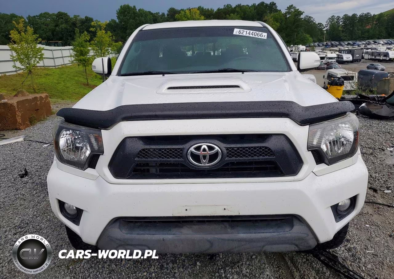 2014 Toyota Tacoma V6 VIN:5TFLU4EN8EX094673 - 5