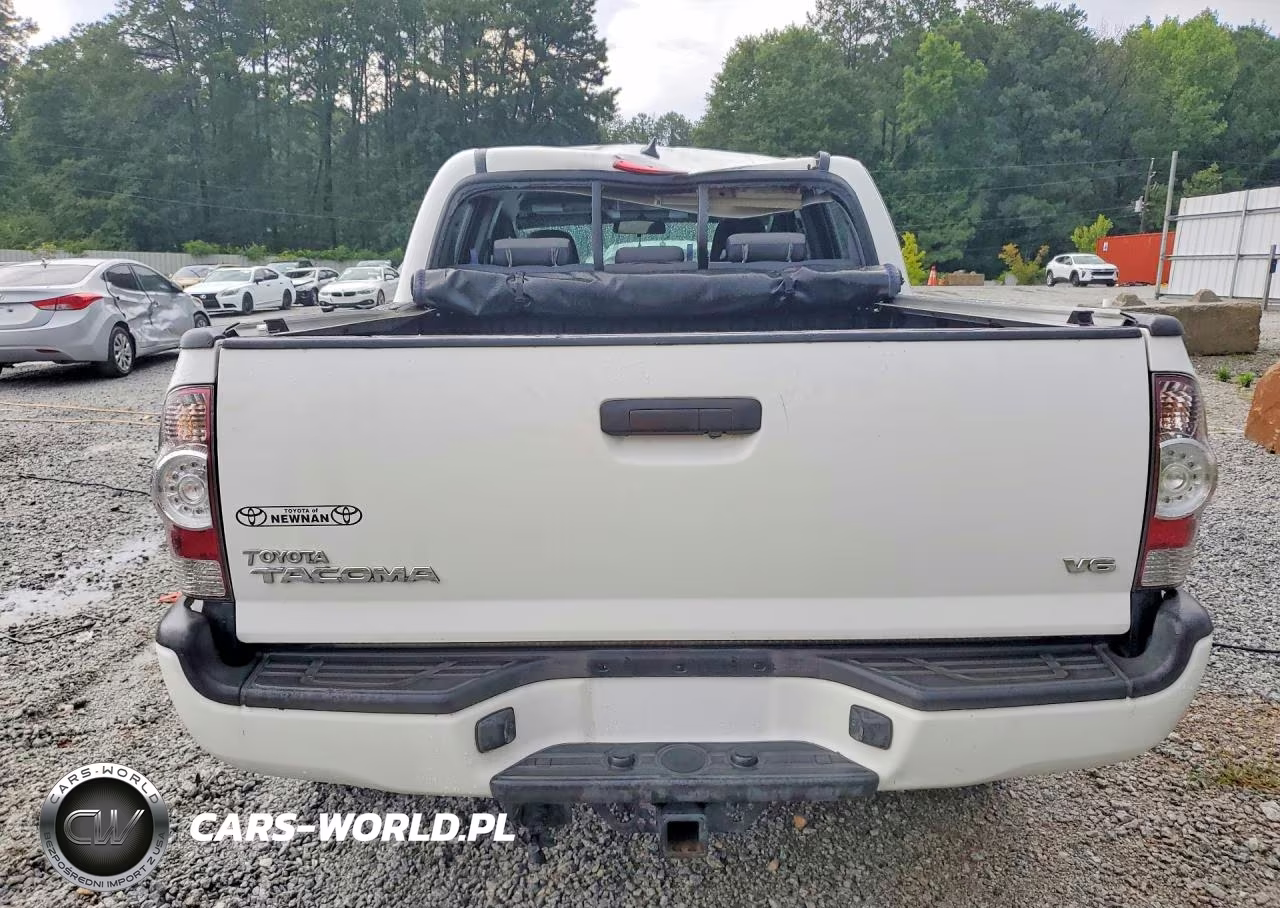 2014 Toyota Tacoma V6 VIN:5TFLU4EN8EX094673 - 6