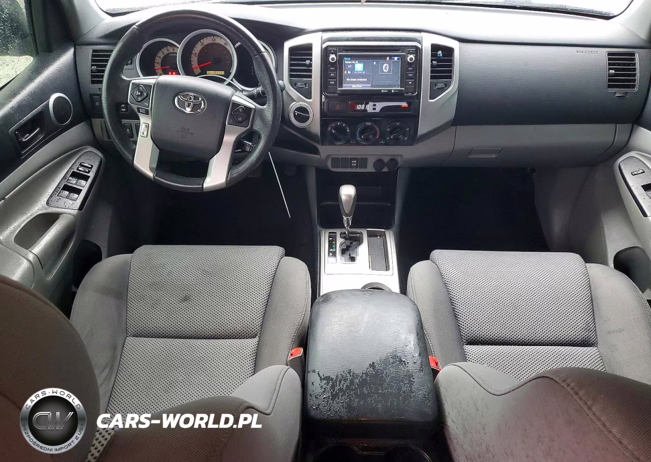 2014 Toyota Tacoma V6 VIN:5TFLU4EN8EX094673 - 8