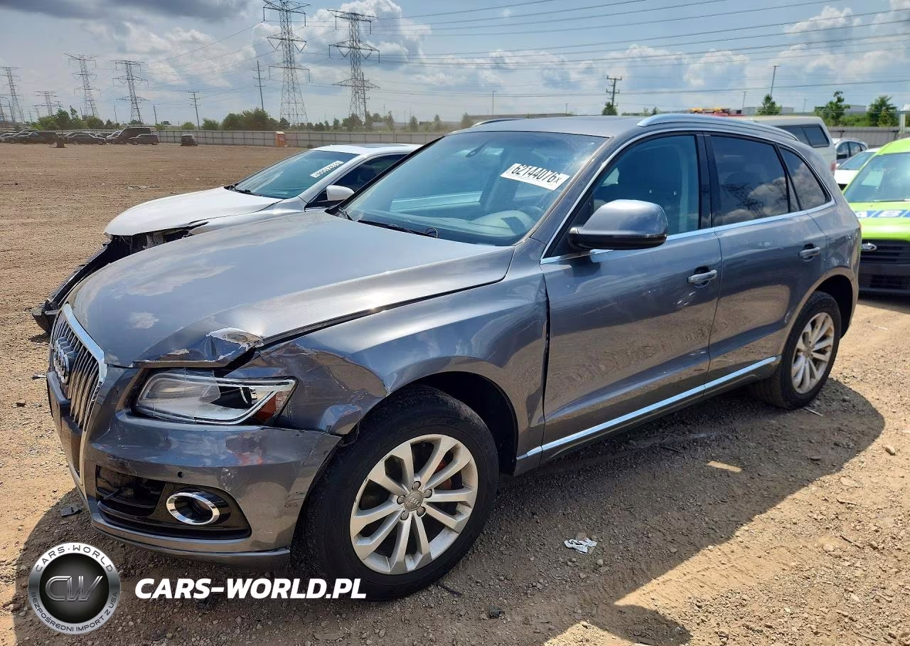 2014 Audi Q5 Premium Plus