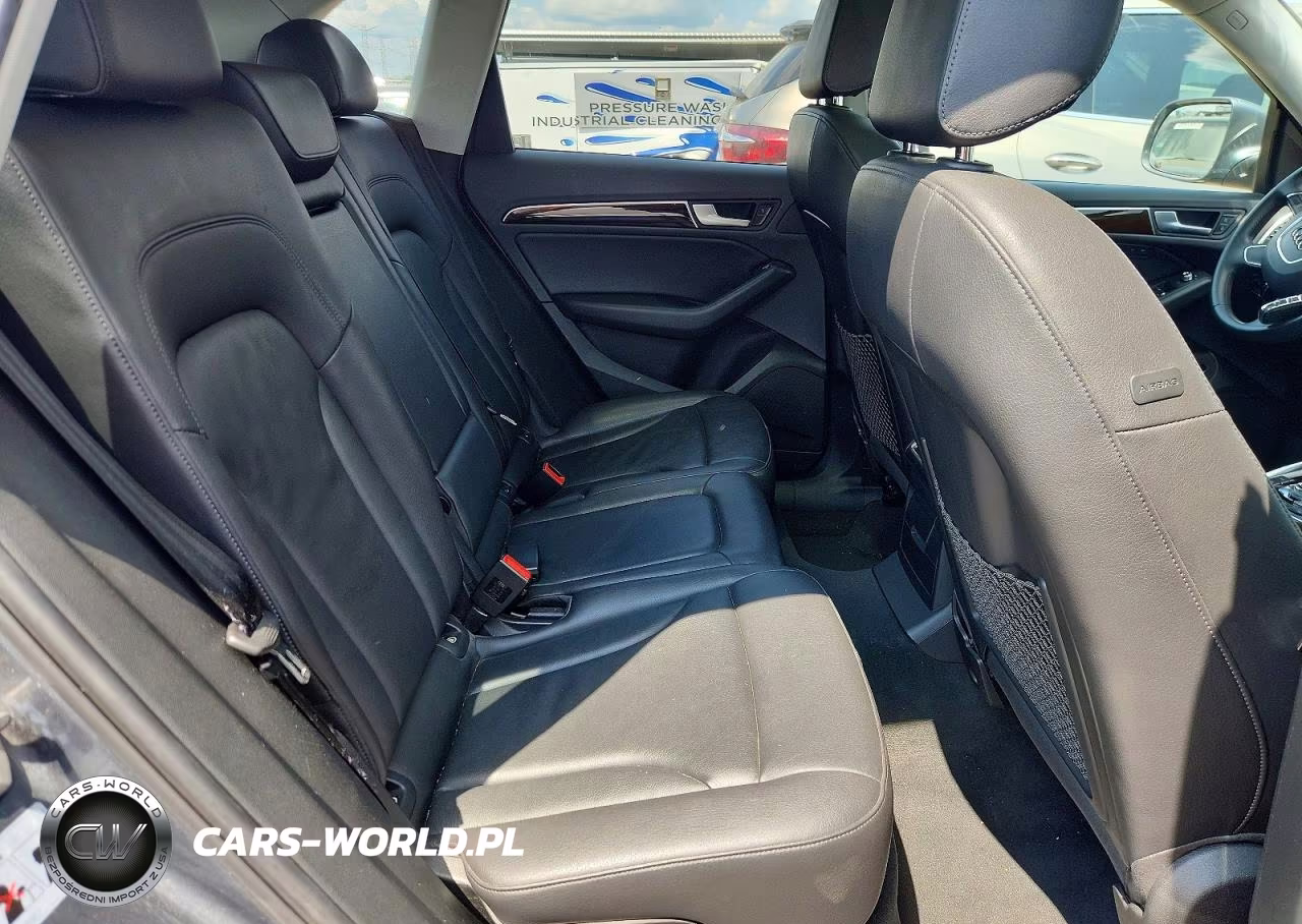 2014 Audi Q5 Premium Plus VIN:WA1LFAFPXEA003330 - 10