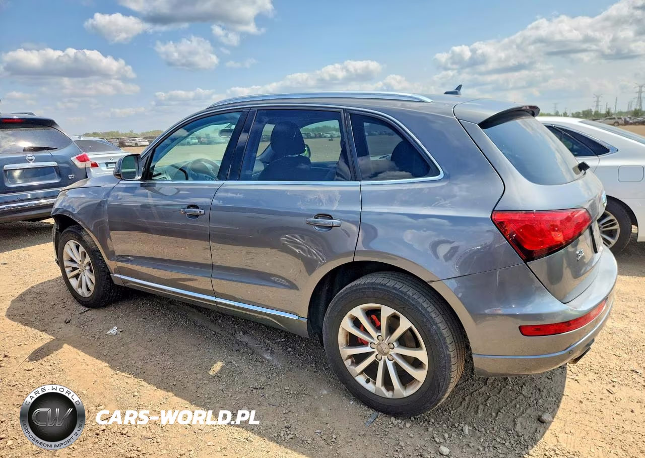 2014 Audi Q5 Premium Plus VIN:WA1LFAFPXEA003330 - 2