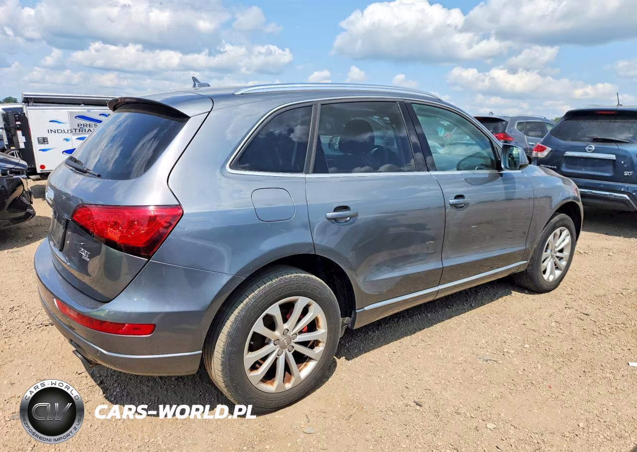 2014 Audi Q5 Premium Plus VIN:WA1LFAFPXEA003330 - 3