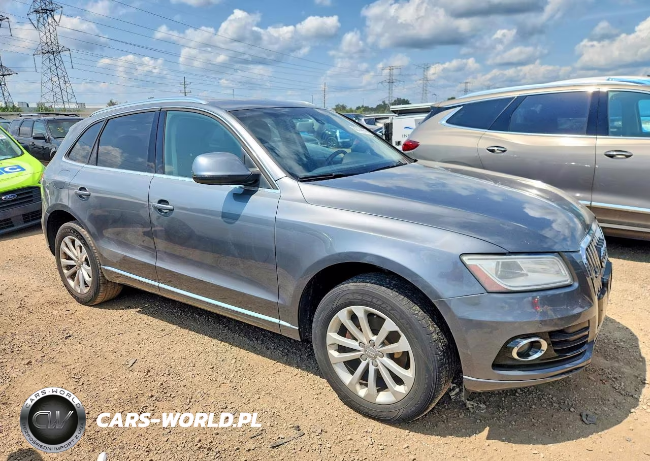 2014 Audi Q5 Premium Plus VIN:WA1LFAFPXEA003330 - 4