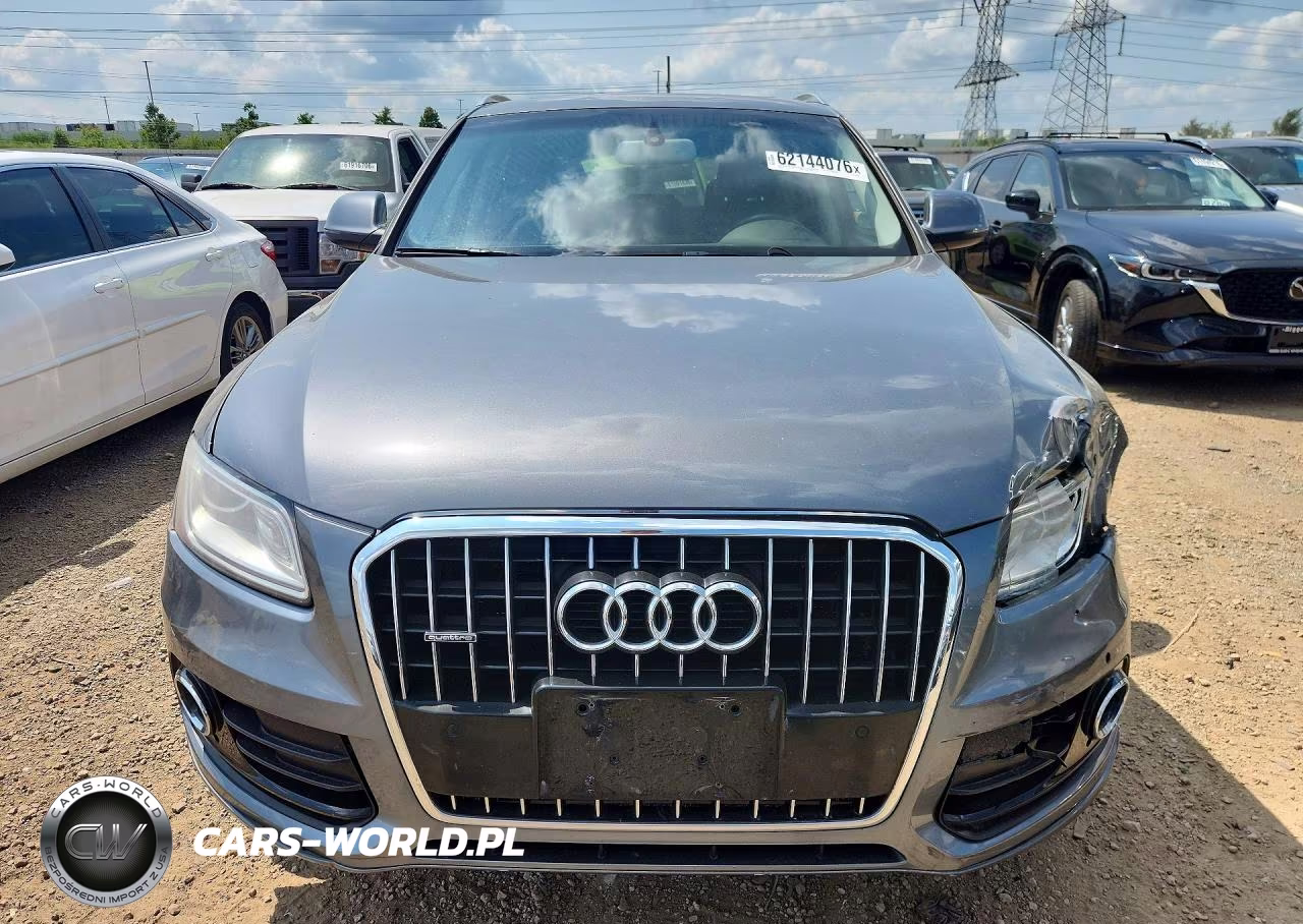 2014 Audi Q5 Premium Plus VIN:WA1LFAFPXEA003330 - 5