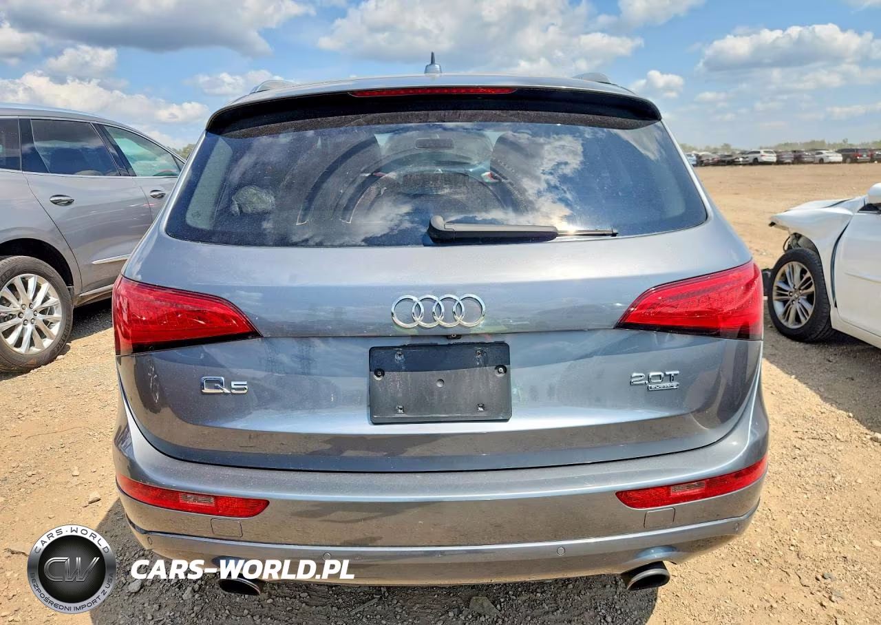 2014 Audi Q5 Premium Plus VIN:WA1LFAFPXEA003330 - 6
