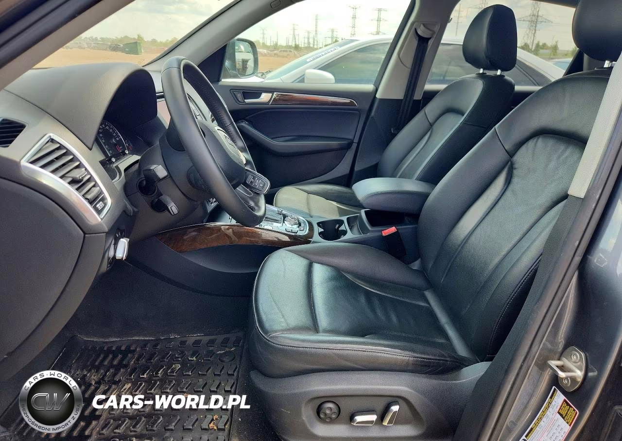 2014 Audi Q5 Premium Plus VIN:WA1LFAFPXEA003330 - 7